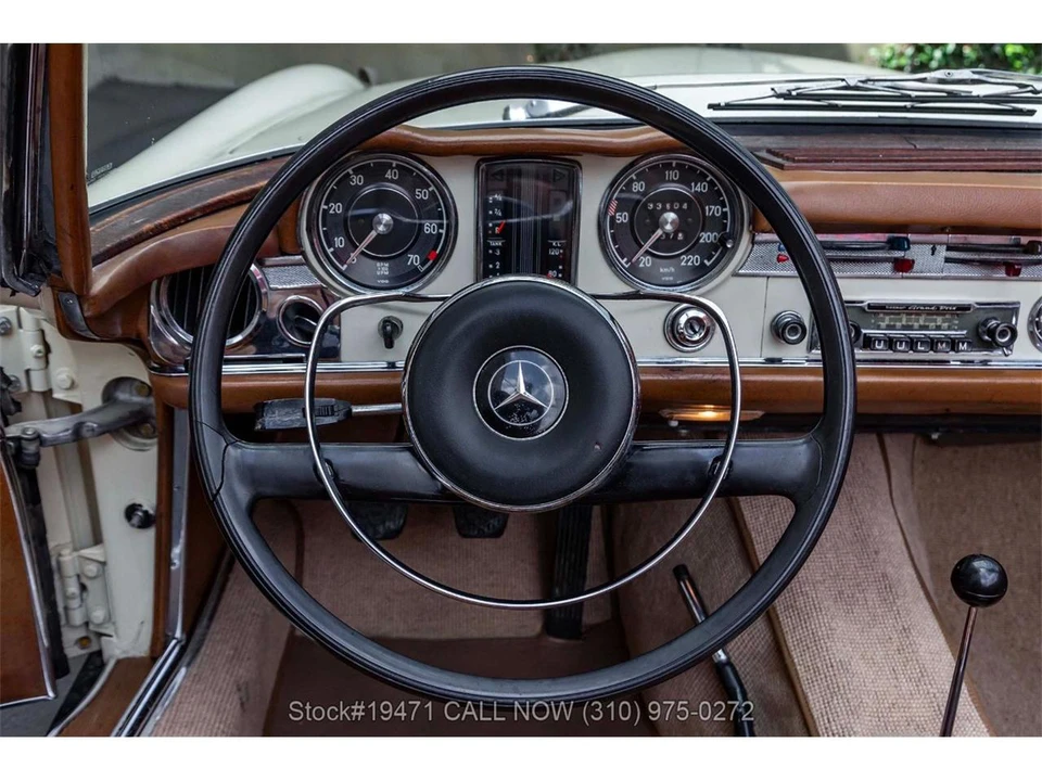 1966 Mercedes-Benz W113 SL-Class - Image 29 of 31