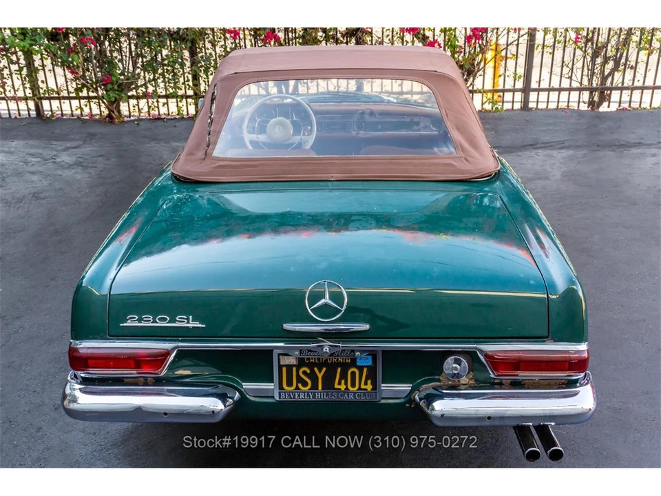 1966 Mercedes-Benz W113 SL-Class - Image 10 of 31