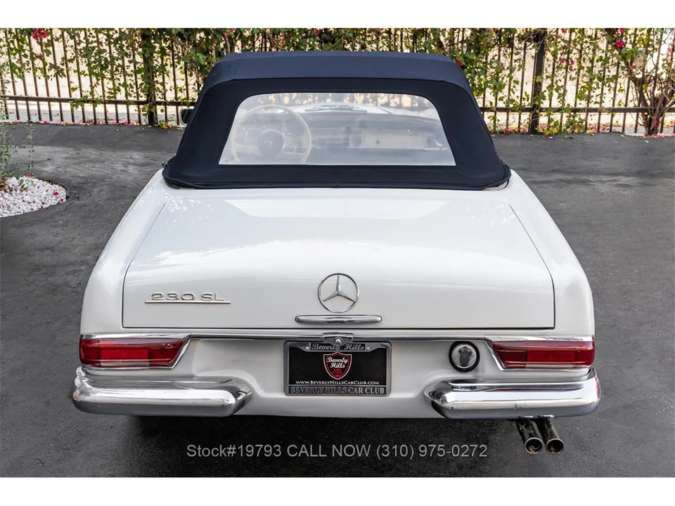 1966 Mercedes-Benz W113 SL-Class - Image 10 of 31