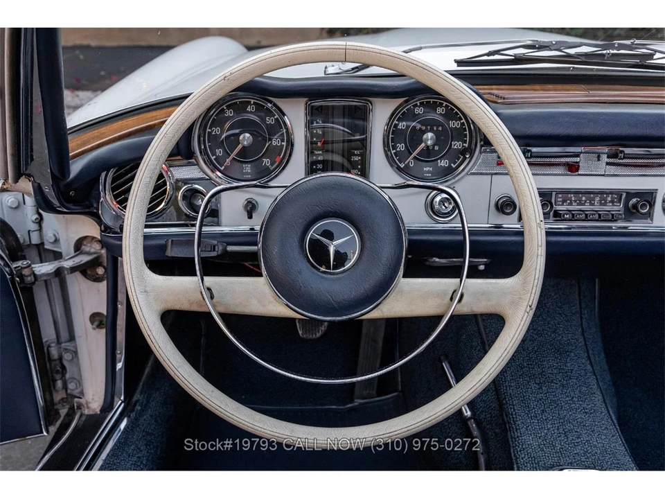 1966 Mercedes-Benz W113 SL-Class - Image 23 of 31