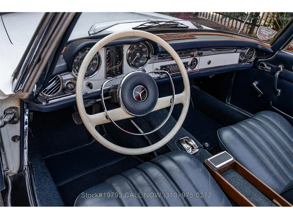 1966 Mercedes-Benz W113 SL-Class - Image 21 of 31