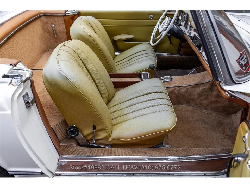 1966 Mercedes-Benz W113 SL-Class - Image 31 of 31