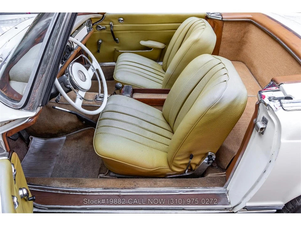 1966 Mercedes-Benz W113 SL-Class - Image 27 of 31