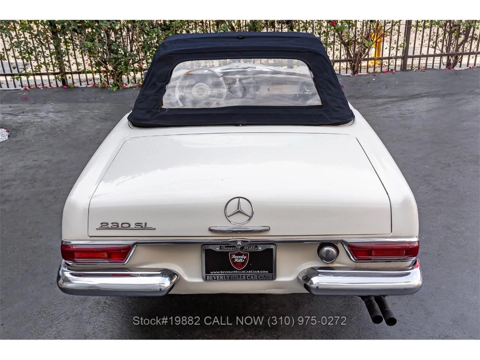 1966 Mercedes-Benz W113 SL-Class - Image 11 of 31