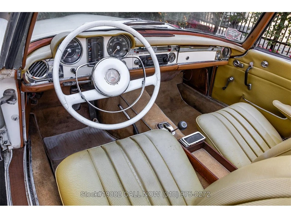 1966 Mercedes-Benz W113 SL-Class - Image 29 of 31