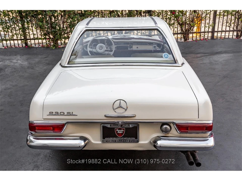 1966 Mercedes-Benz W113 SL-Class - Image 17 of 31