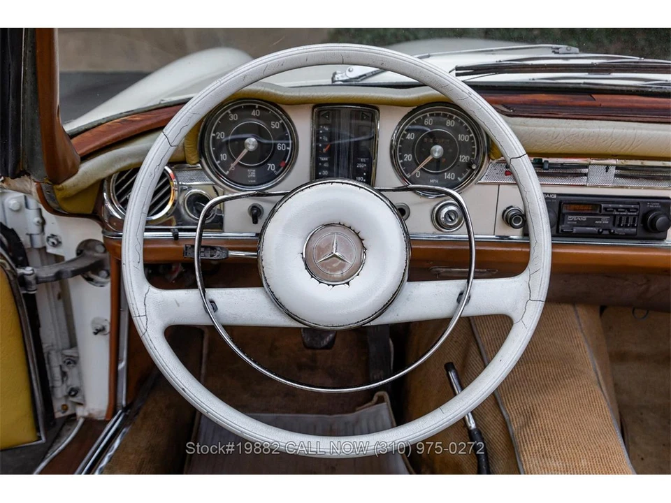1966 Mercedes-Benz W113 SL-Class - Image 30 of 31