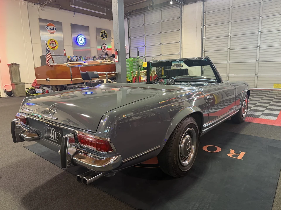 1966 Mercedes-Benz W113 SL-Class - Image 13 of 31