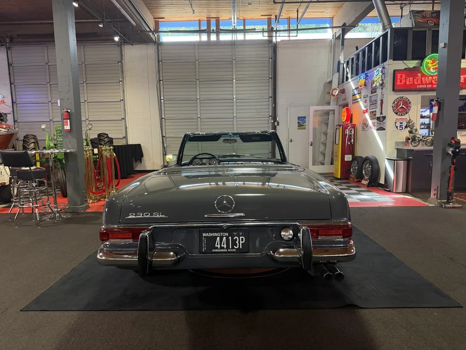1966 Mercedes-Benz W113 SL-Class - Image 10 of 31