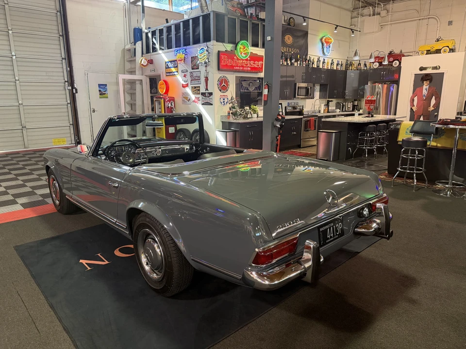 1966 Mercedes-Benz W113 SL-Class - Image 7 of 31