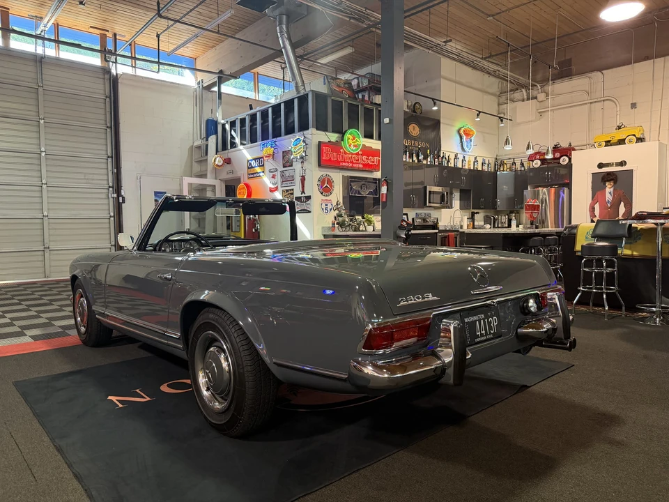 1966 Mercedes-Benz W113 SL-Class - Image 8 of 31