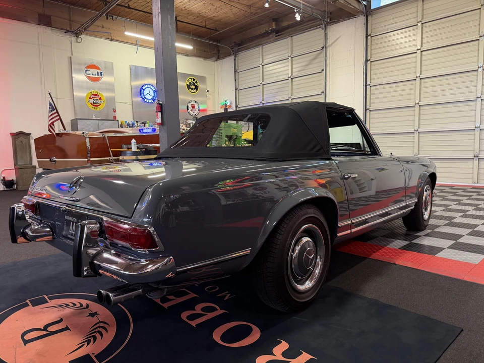 1966 Mercedes-Benz W113 SL-Class - Image 31 of 31