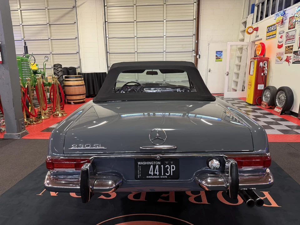 1966 Mercedes-Benz W113 SL-Class - Image 29 of 31