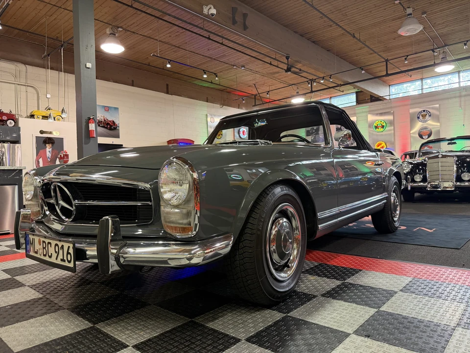1966 Mercedes-Benz W113 SL-Class - Image 23 of 31