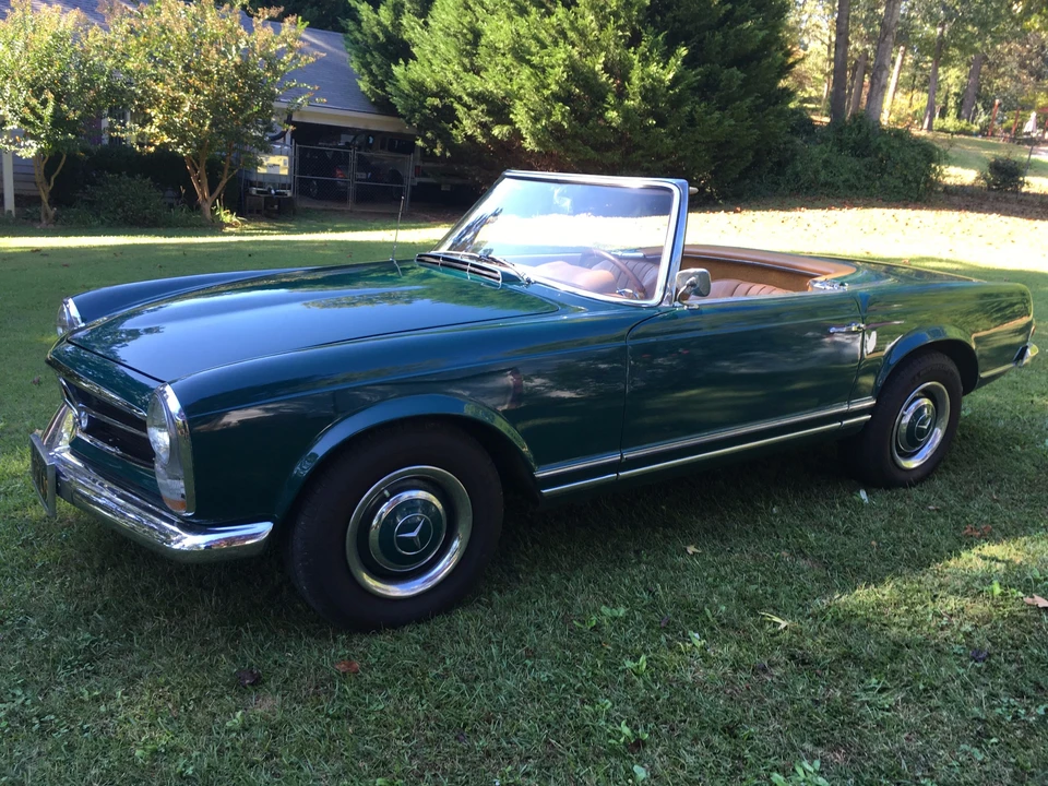 1966 Mercedes-Benz W113 SL-Class - Image 2 of 31