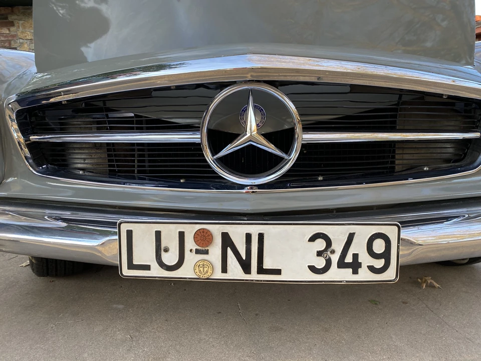 1966 Mercedes-Benz W113 SL-Class - Image 27 of 31