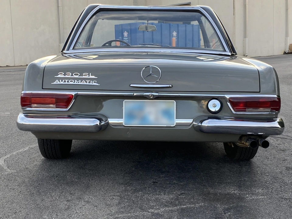 1966 Mercedes-Benz W113 SL-Class - Image 18 of 31