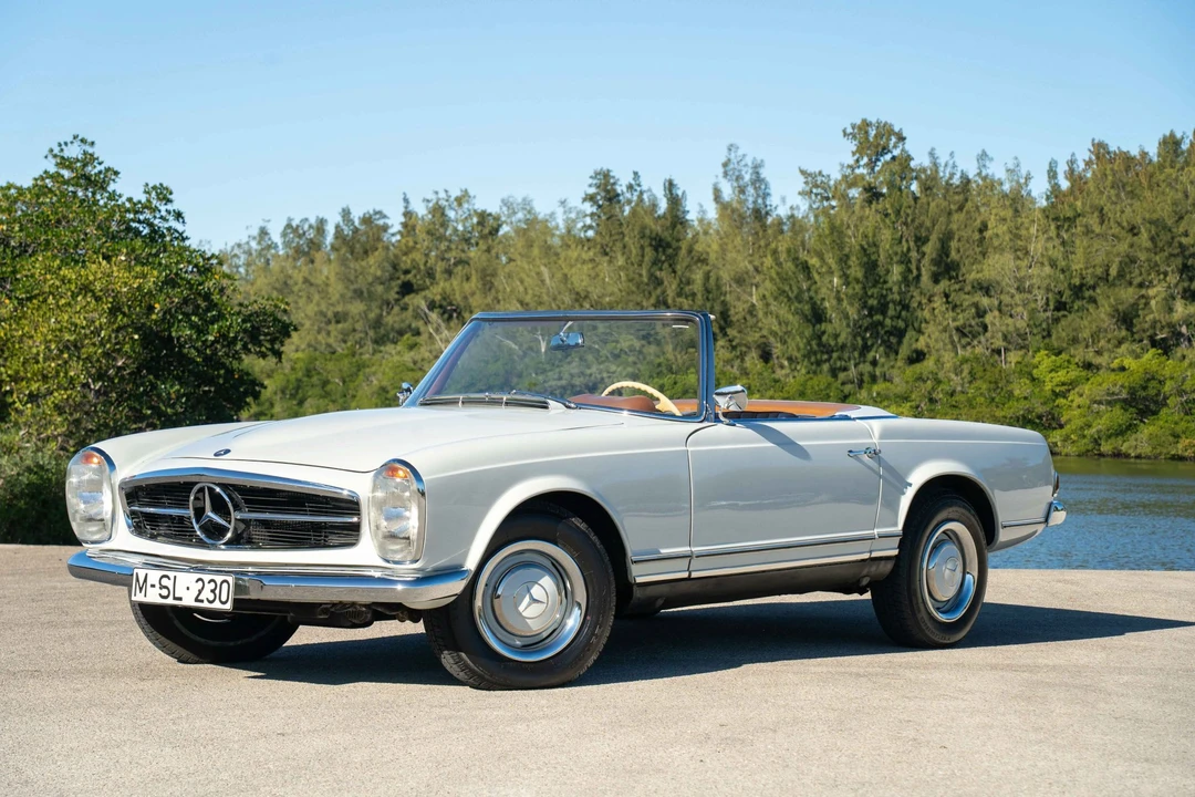 1966 Mercedes-Benz W113 SL-Class - Image 4 of 31