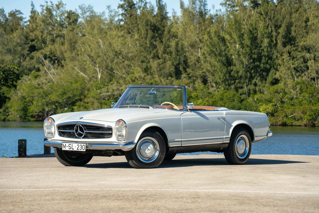 1966 Mercedes-Benz W113 SL-Class - Image 3 of 31