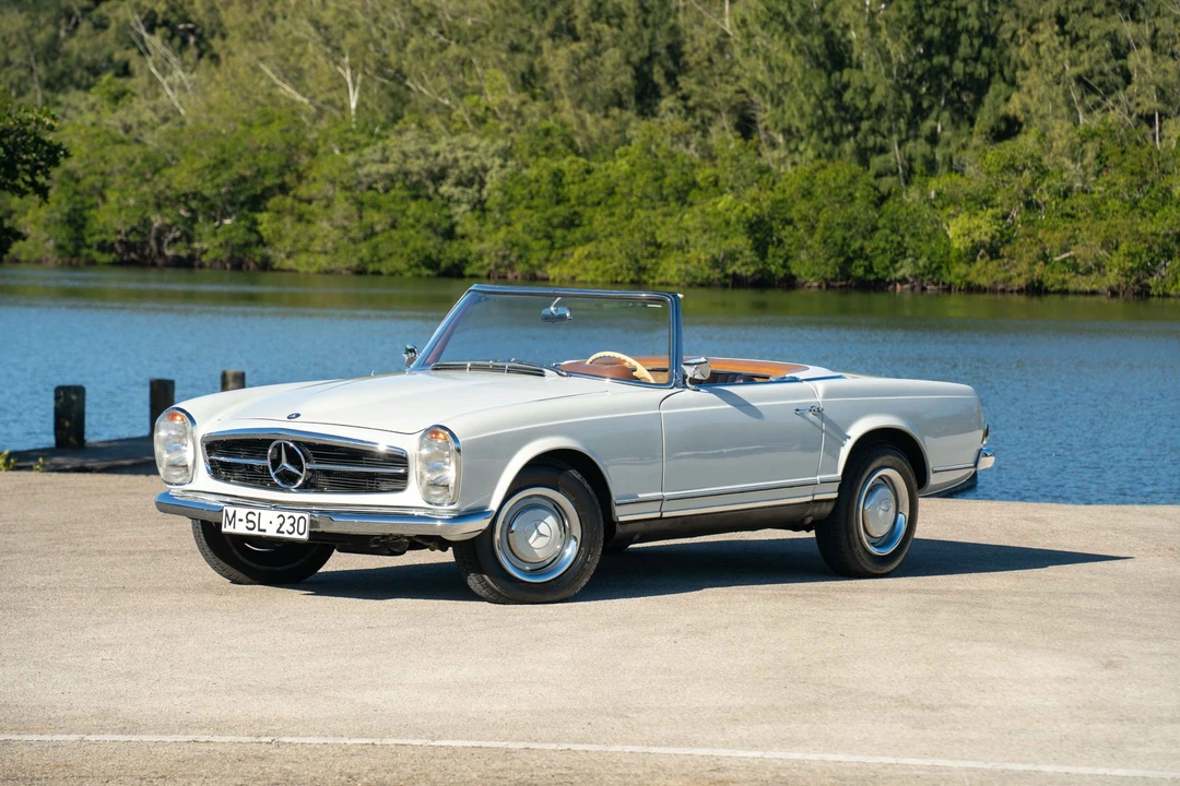 1966 Mercedes-Benz W113 SL-Class - Image 2 of 31