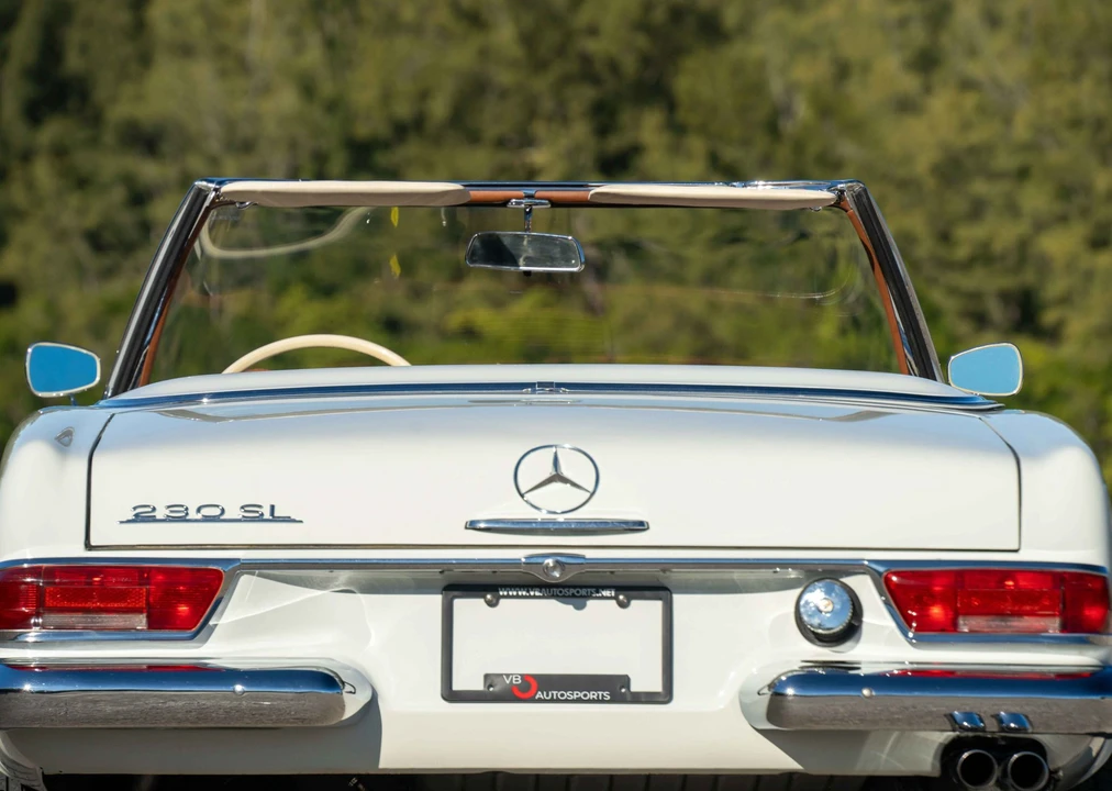 1966 Mercedes-Benz W113 SL-Class - Image 25 of 31