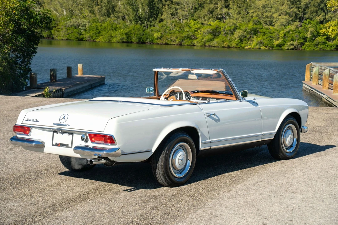 1966 Mercedes-Benz W113 SL-Class - Image 9 of 31