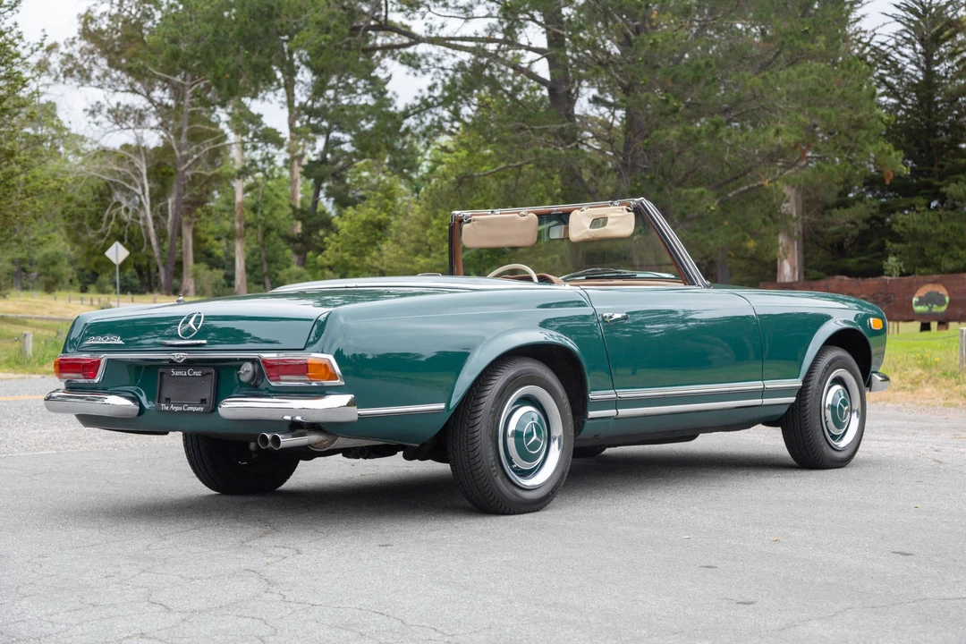1966 Mercedes-Benz W113 SL-Class - Image 9 of 31
