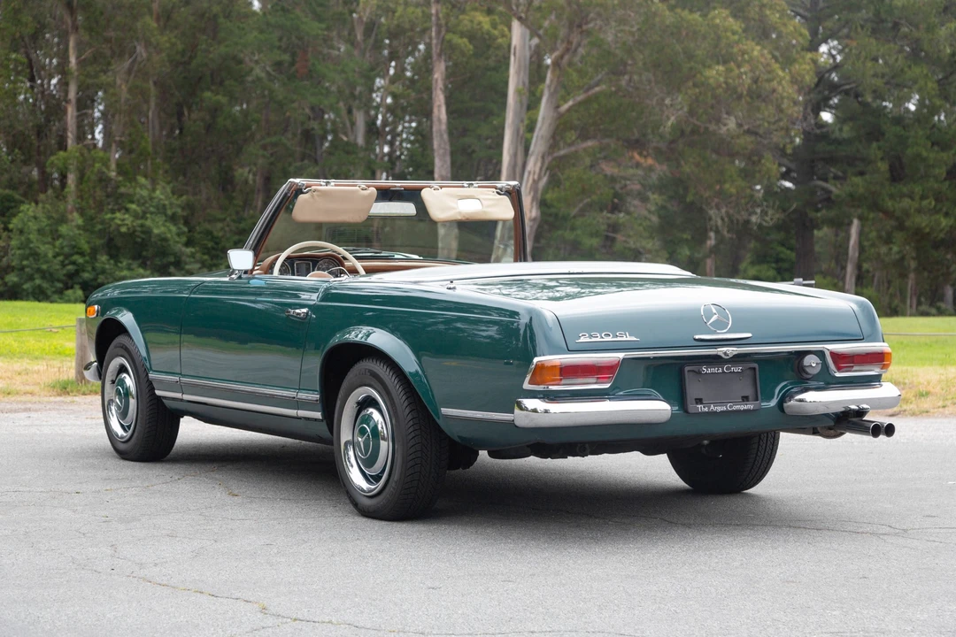 1966 Mercedes-Benz W113 SL-Class - Image 5 of 31