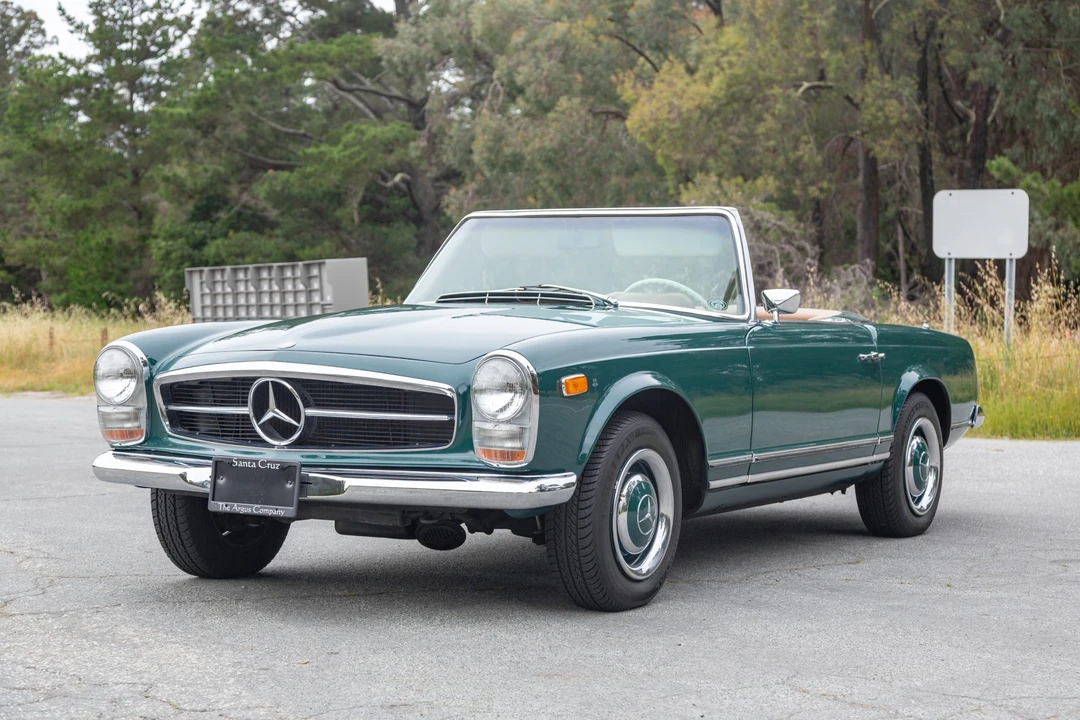 1966 Mercedes-Benz W113 SL-Class - Image 2 of 31