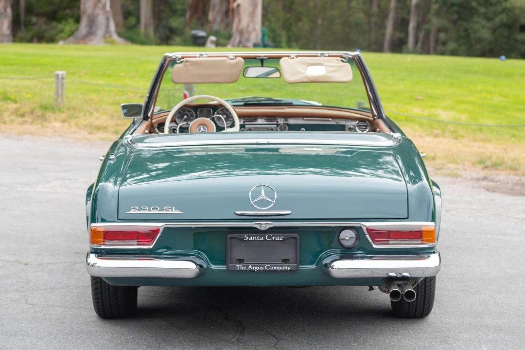 1966 Mercedes-Benz W113 SL-Class - Image 6 of 31