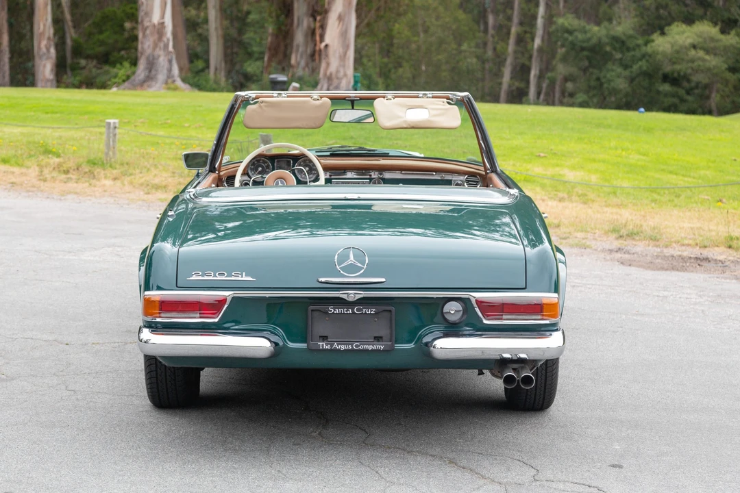 1966 Mercedes-Benz W113 SL-Class - Image 7 of 31
