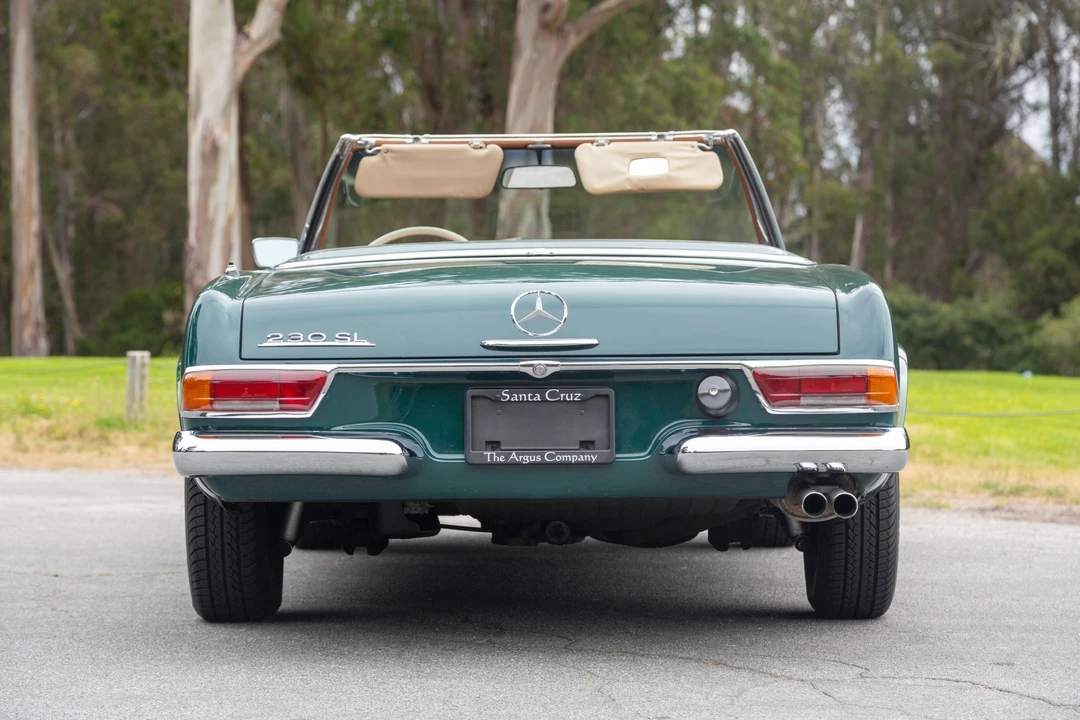1966 Mercedes-Benz W113 SL-Class - Image 8 of 31