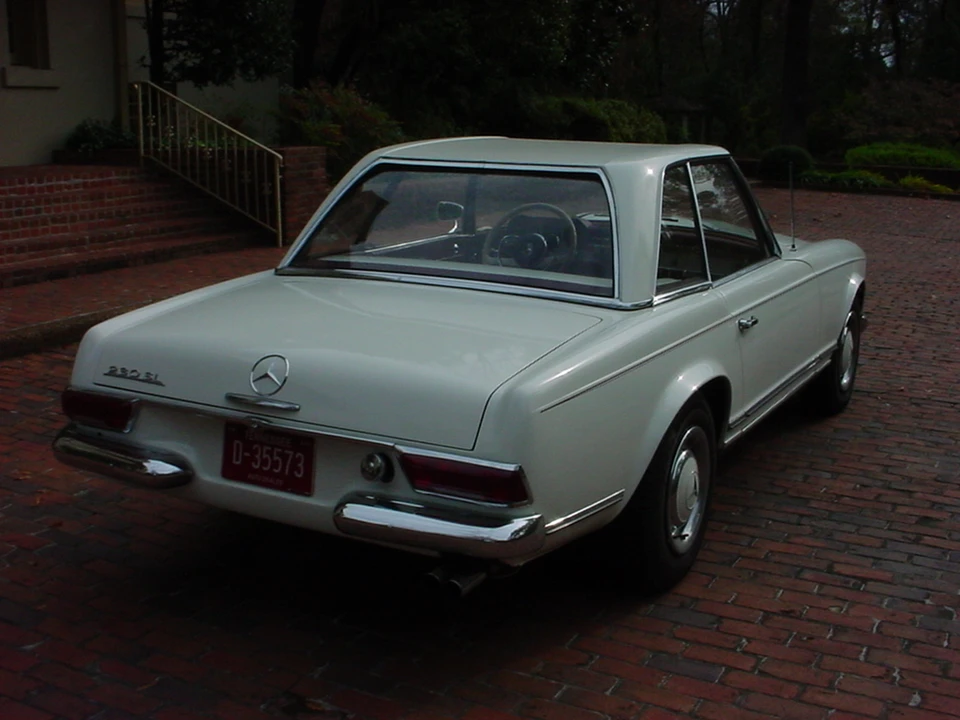 1966 Mercedes-Benz W113 SL-Class - Image 24 of 31