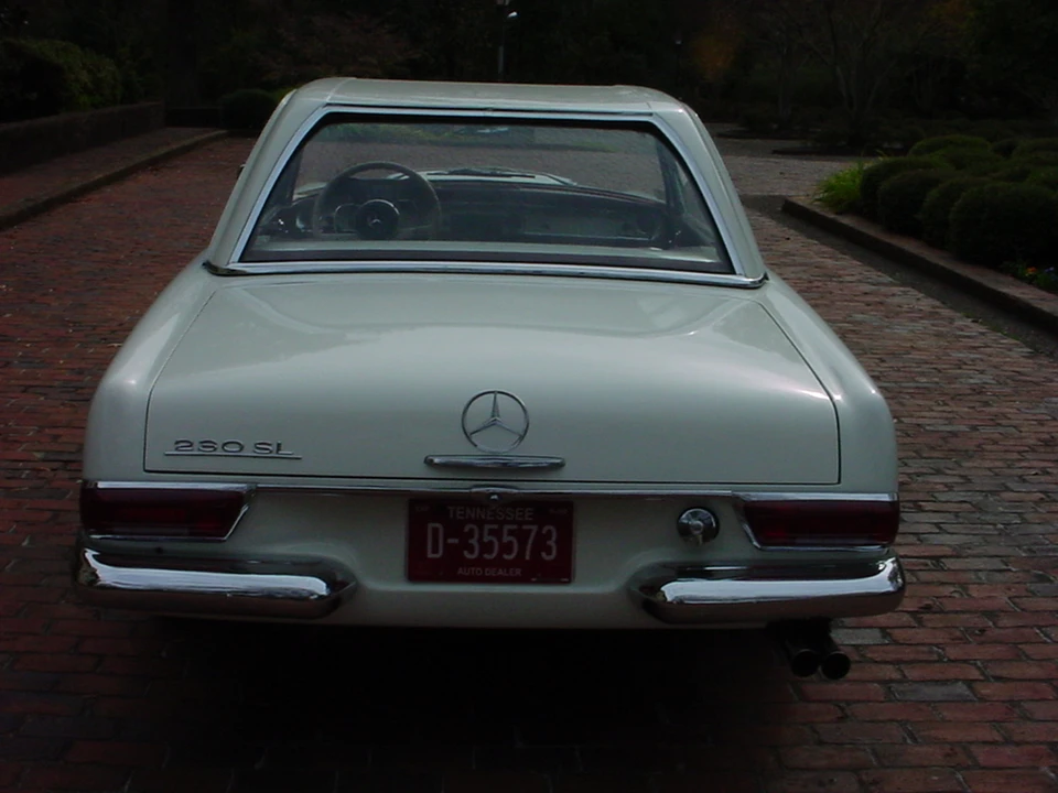 1966 Mercedes-Benz W113 SL-Class - Image 21 of 31