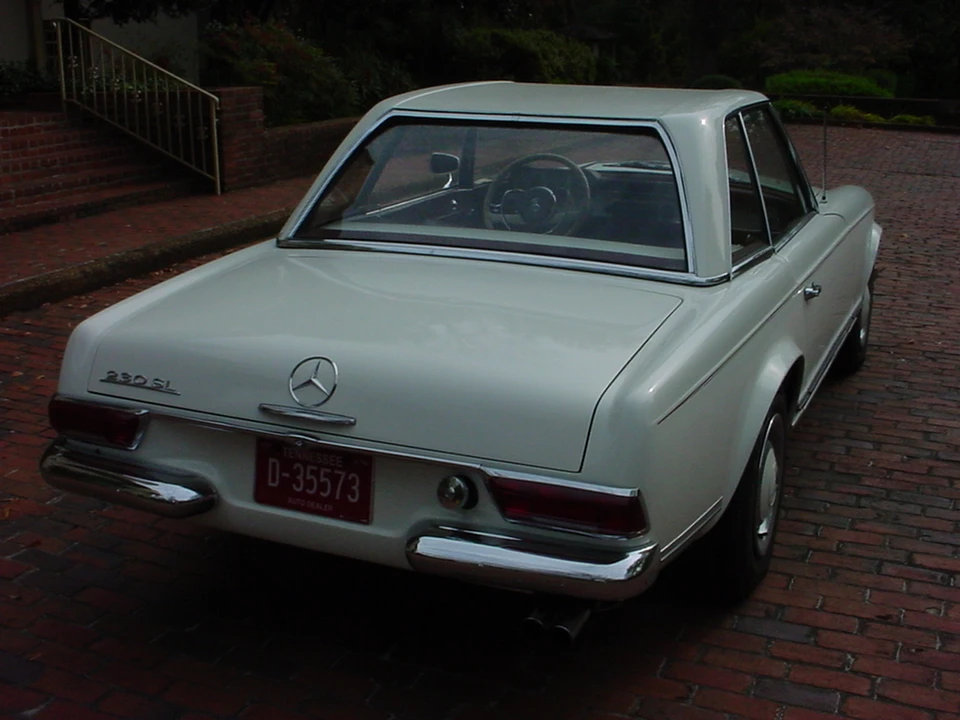 1966 Mercedes-Benz W113 SL-Class - Image 23 of 31