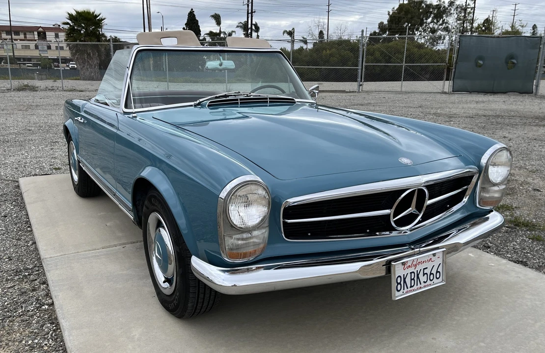 1966 Mercedes-Benz W113 SL-Class - Image 4 of 31