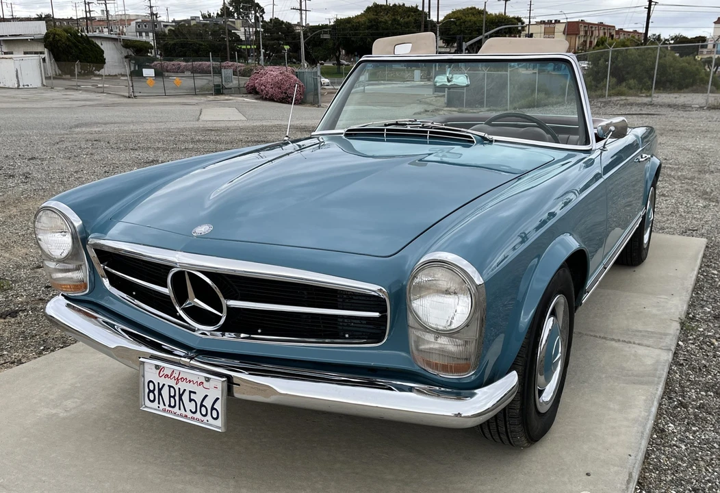 1966 Mercedes-Benz W113 SL-Class - Image 11 of 31