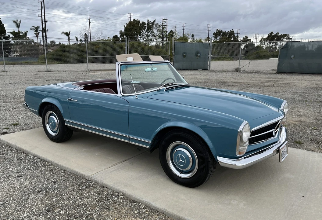 1966 Mercedes-Benz W113 SL-Class - Image 2 of 31