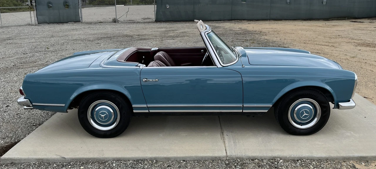 1966 Mercedes-Benz W113 SL-Class - Image 30 of 31