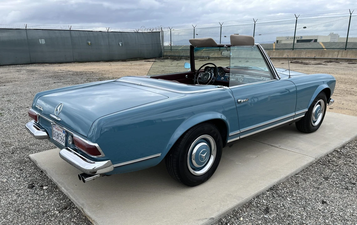 1966 Mercedes-Benz W113 SL-Class - Image 24 of 31