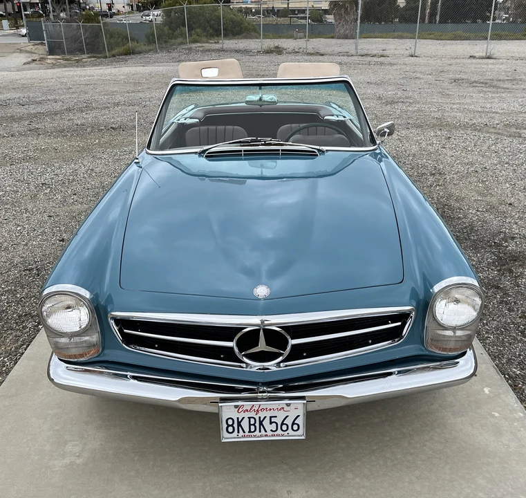 1966 Mercedes-Benz W113 SL-Class - Image 6 of 31
