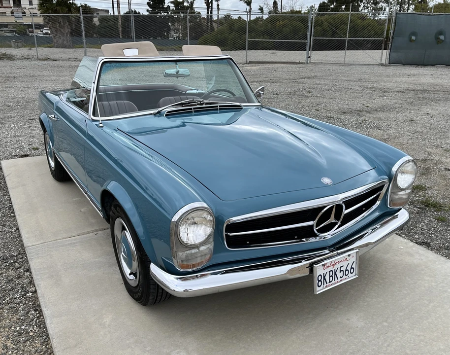1966 Mercedes-Benz W113 SL-Class - Image 3 of 31