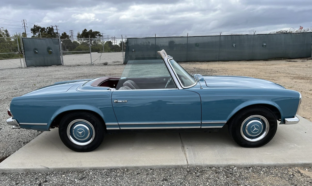 1966 Mercedes-Benz W113 SL-Class - Image 27 of 31
