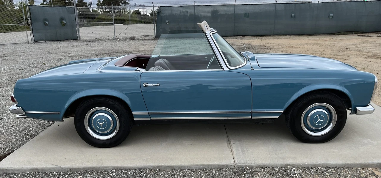 1966 Mercedes-Benz W113 SL-Class - Image 29 of 31