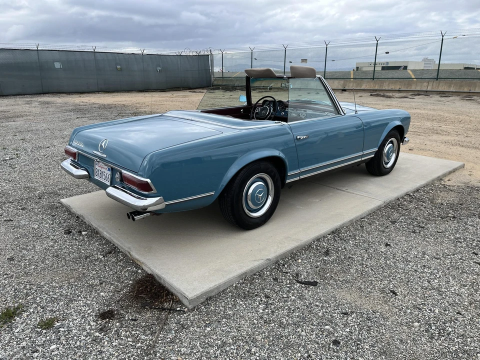 1966 Mercedes-Benz W113 SL-Class - Image 23 of 31