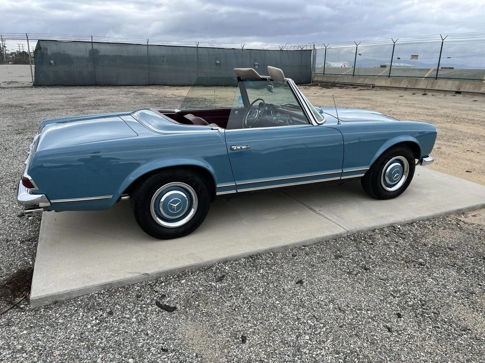 1966 Mercedes-Benz W113 SL-Class - Image 25 of 31
