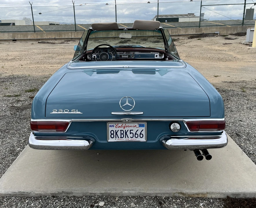 1966 Mercedes-Benz W113 SL-Class - Image 22 of 31