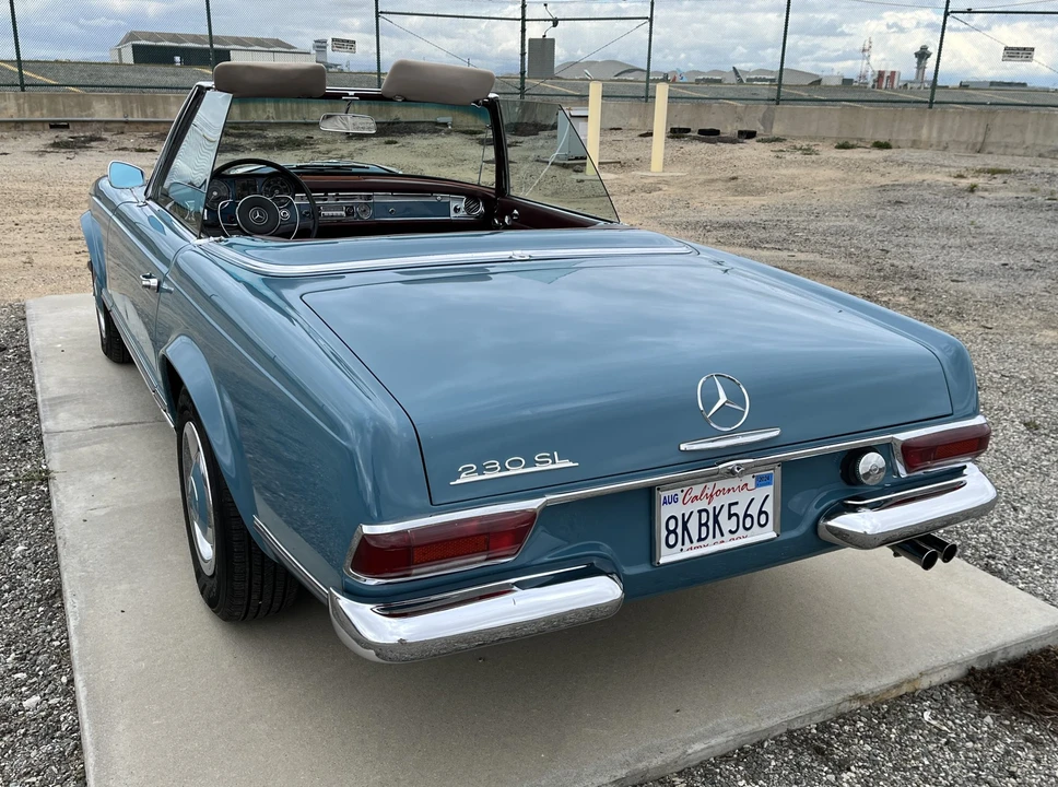 1966 Mercedes-Benz W113 SL-Class - Image 21 of 31
