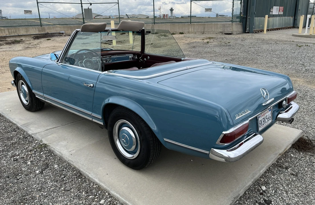 1966 Mercedes-Benz W113 SL-Class - Image 20 of 31
