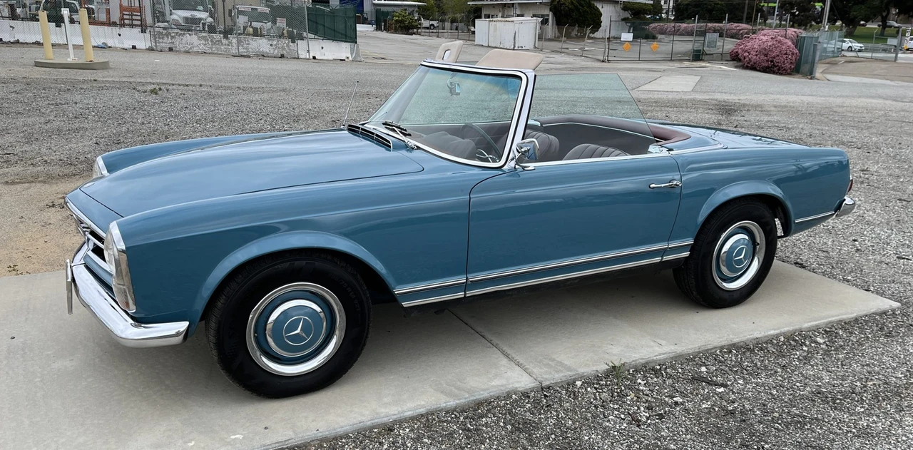 1966 Mercedes-Benz W113 SL-Class - Image 12 of 31